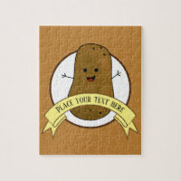 Happy Potato Personalized