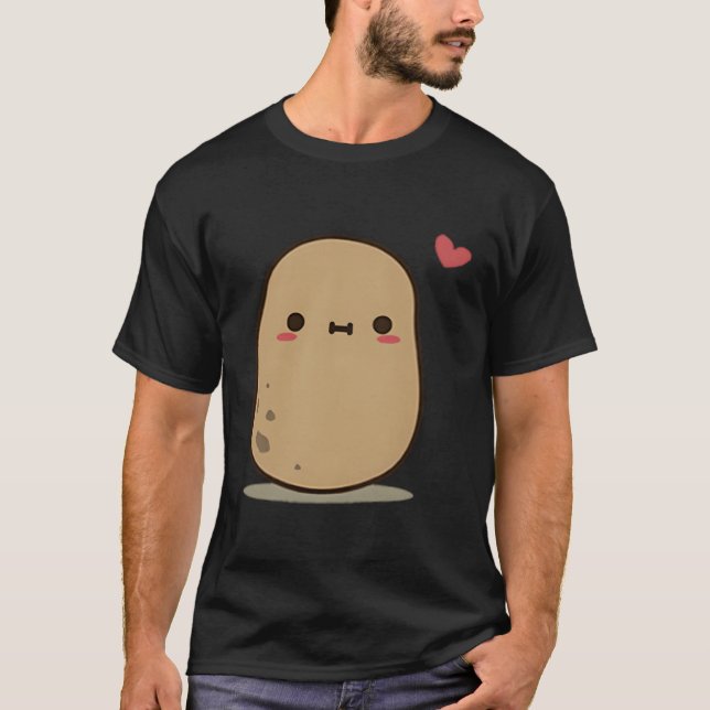 Happy Potato T-Shirt (Front)