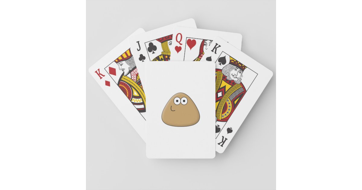 Pou Greeting Cards for Sale