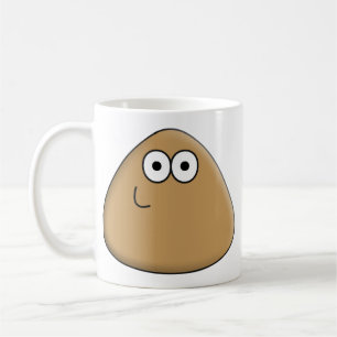 Happy Pou - Coffee Mug