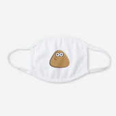 Happy Pou - Face Mask (Front)