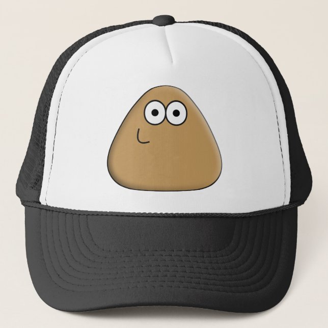 Happy Pou - Hat (Front)