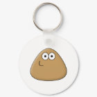 Happy Pou - Keychain