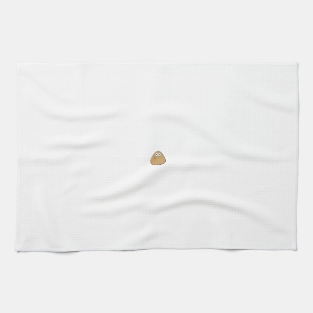 Happy Pou - Kitchen Towel (Horizontal)