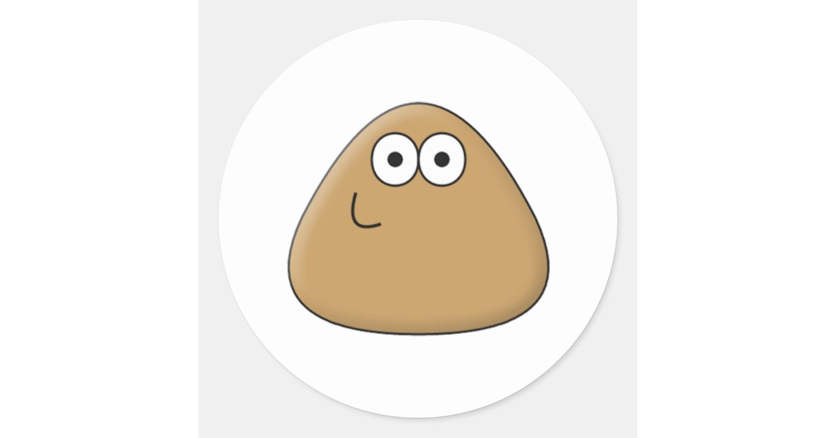 pou dead | Sticker