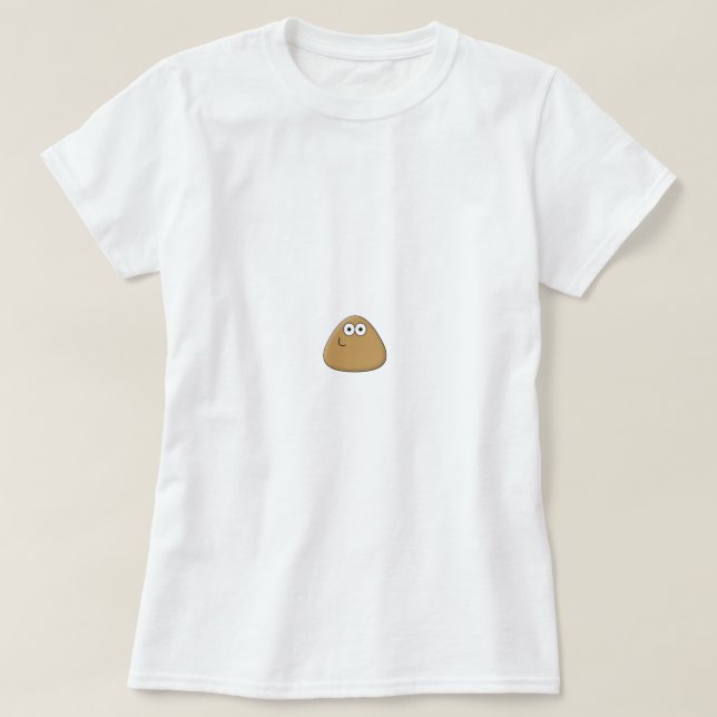 Happy Pou - T-Shirt (Design Front)