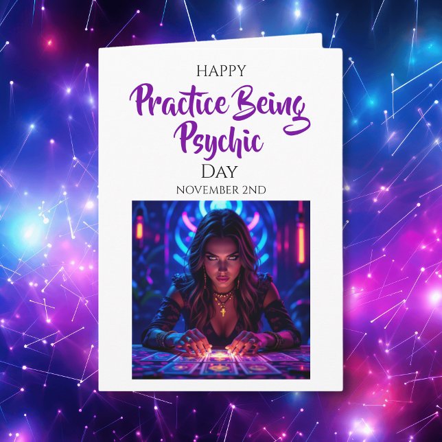 Happy Practice being Psychic Day! Nov 2nd Card (Creator Uploaded)