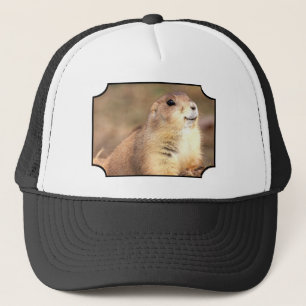 Happy Prairie dog hat