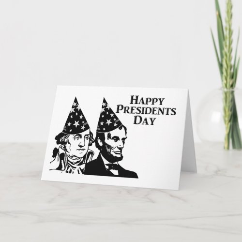 Happy Presidents Day Card