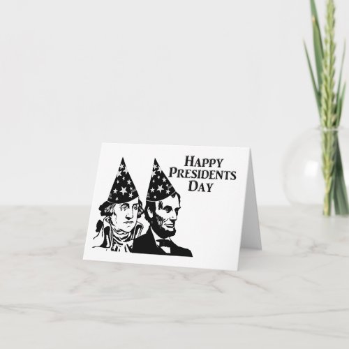 Happy Presidents Day Card