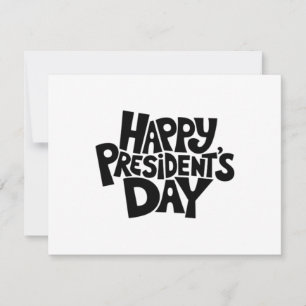 Happy President's Day Classic