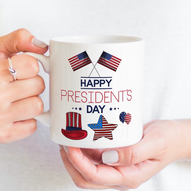 Happy President's Day  Coffee Mug (Creator Uploaded)