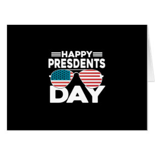 Happy presidents day gift, presidents day GIFT, Cl Card