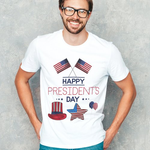 Happy Presidents Day T_Shirt