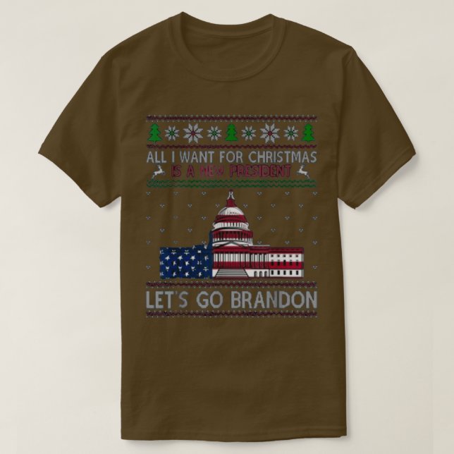 happy presidents day T-Shirt (Design Front)