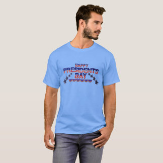 Happy President's day USA 2018 T-Shirt