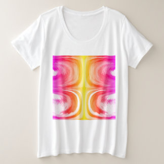 Happy pretty golden springtime trendy fashion plus size T-Shirt