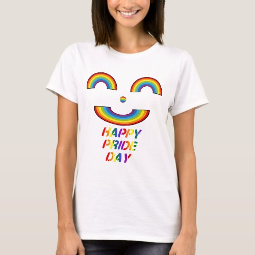 Happy pride day T_Shirt