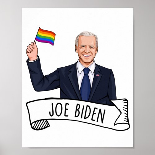 Happy Pride from Joe Biden Poster