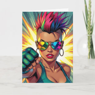 Happy Pride! Lgbtqia+ Month Card