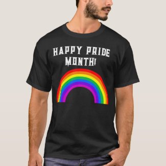 HAPPY PRIDE MONTH