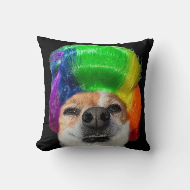 Happy Pride Pillow (Front)