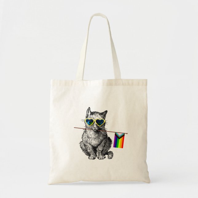 Happy Pride Tote Bag (Front)