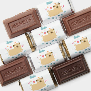 Happy Puggy Chocolates Hershey's Miniatures