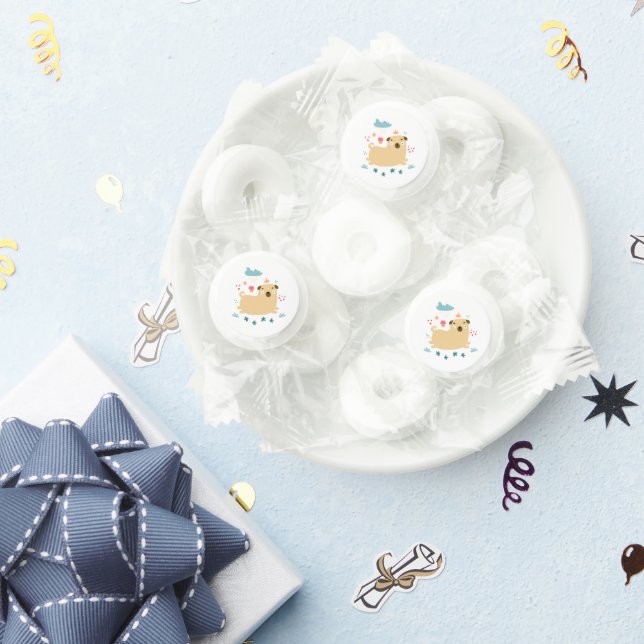 Happy Puggy Mints Life Saver® Mints (Party)