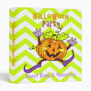 Personalize Your Own Halloween Photo Album Binder Stay Organized Today Zazzle