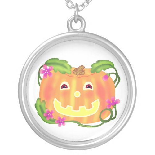Happy Pumpkin necklace