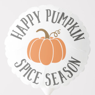 Happy Pumpkin Spice Season Balloon