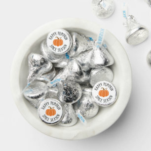 Happy Pumpkin Spice Season Hershey®'s Kisses®