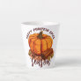 Happy Pumpkin Spice Season Latte Mug