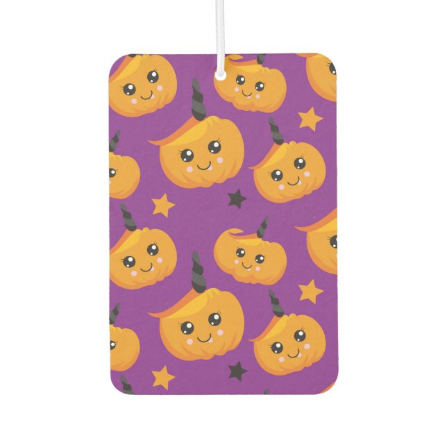 Happy Pumpkins Air Freshener (Front)