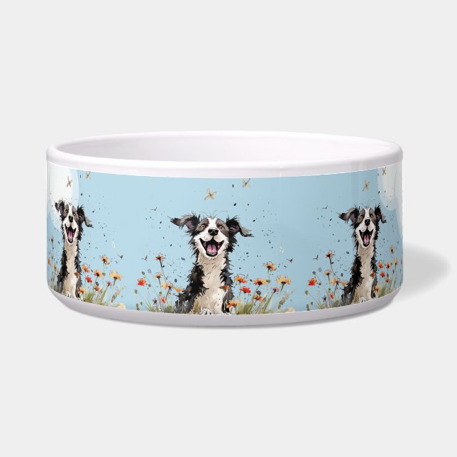 Happy Pup Bowl (Front)