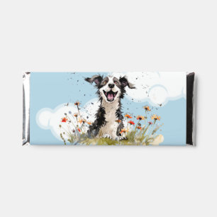 Happy Pup Hershey Bar Favors
