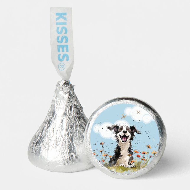 Happy Pup Hershey®'s Kisses® (Front)