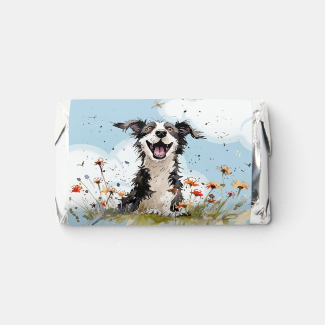 Happy Pup Hershey's Miniatures (Front)