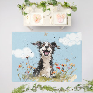 Happy Pup Outdoor Rug