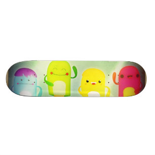Happy Puppets Skateboard Deck