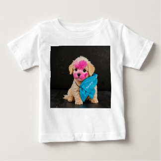 happy puppy baby T-Shirt