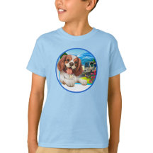Happy Puppy Kids T-Shirt