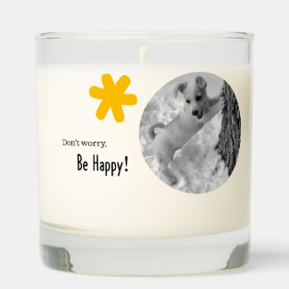 Happy Puppy Scented Candle