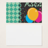 happy purim (Front & Back)