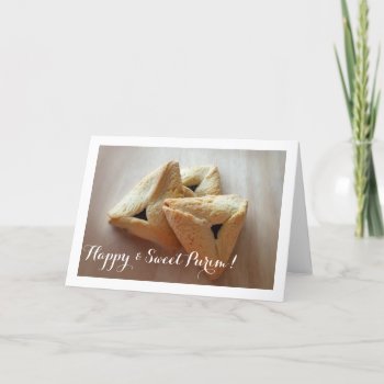 Happy Purim Card by EveStock at Zazzle