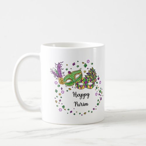 Happy Purim _ Chag Purim Sameach Coffee Mug