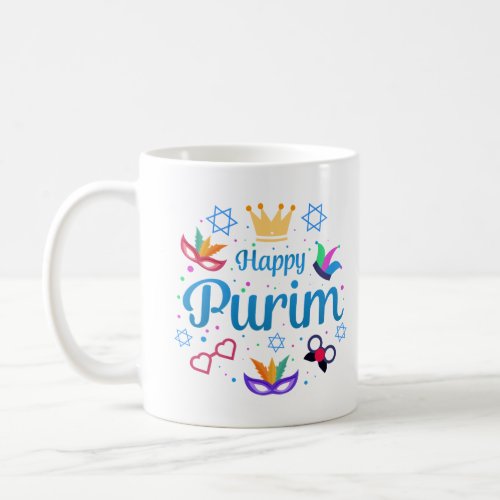 Happy Purim _ Chag Purim Sameach Coffee Mug