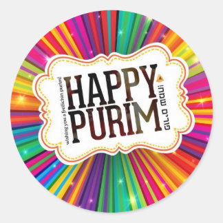 Jewish Holiday Stickers | Zazzle