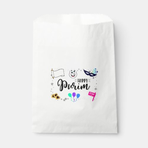 Happy Purim Favor Bag